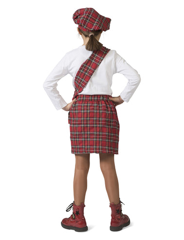 e-carnavalskleding-SYK Schotse kilt kostuum Suzy kinderen