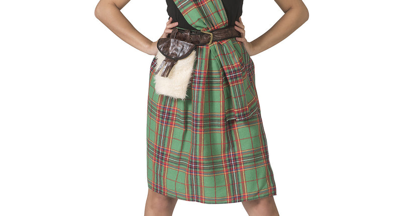 e-carnavalskleding-SYK Schotse kilt Lady Perry