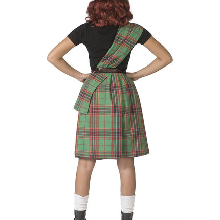 e-carnavalskleding-SYK Schotse kilt Lady Perry