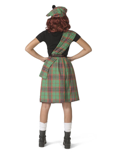 e-carnavalskleding-SYK Schotse kilt Lady Perry
