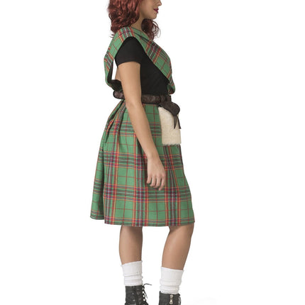 e-carnavalskleding-SYK Schotse kilt Lady Perry