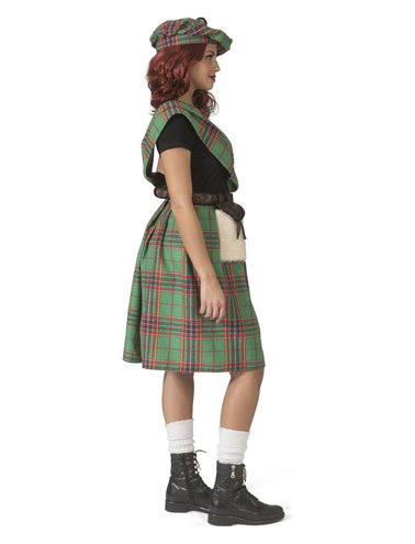 e-carnavalskleding-SYK Schotse kilt Lady Perry