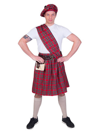 e-carnavalskleding-SYK Schotse kilt pak Colin heren