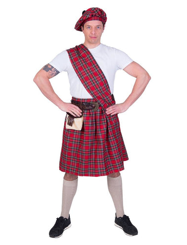 e-carnavalskleding-SYK Schotse kilt pak Colin heren