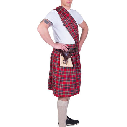 e-carnavalskleding-SYK Schotse kilt pak Colin heren