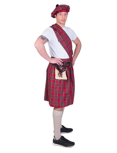 e-carnavalskleding-SYK Schotse kilt pak Colin heren