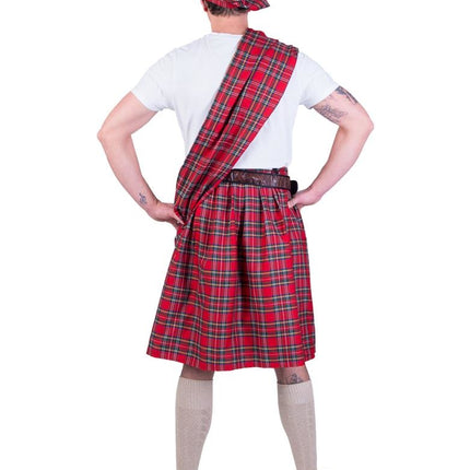 e-carnavalskleding-SYK Schotse kilt pak Colin heren