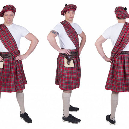 e-carnavalskleding-SYK Schotse kilt pak Colin heren