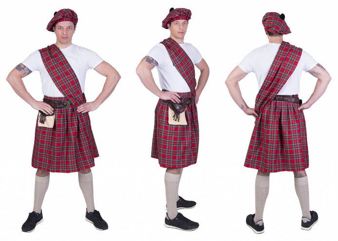 e-carnavalskleding-SYK Schotse kilt pak Colin heren
