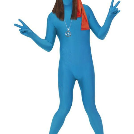 e-carnavalskleding-SYK Second Skin pak Tom unisex