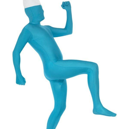 e-carnavalskleding-SYK Second Skin pak Tom unisex