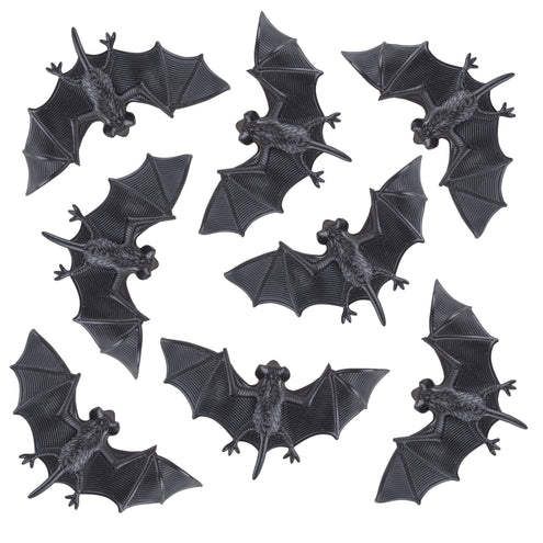 e-carnavalskleding-SYK Set 8 dieren halloween spin vleermuis en muis