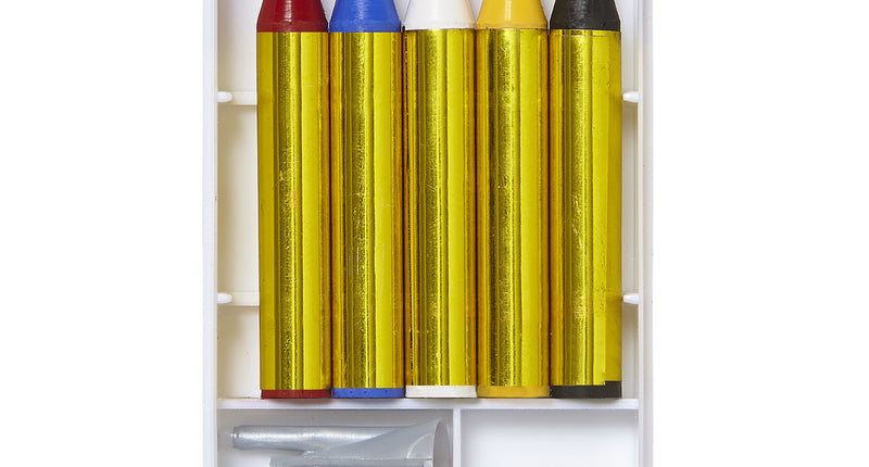 e-carnavalskleding-SYK Set met 5 make-up sticks