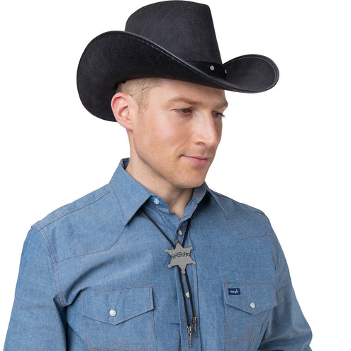 e-carnavalskleding-SYK Sheriff ketting Bolo