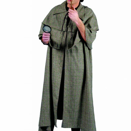 e-carnavalskleding-SYK Sherlock Holmes cape detective