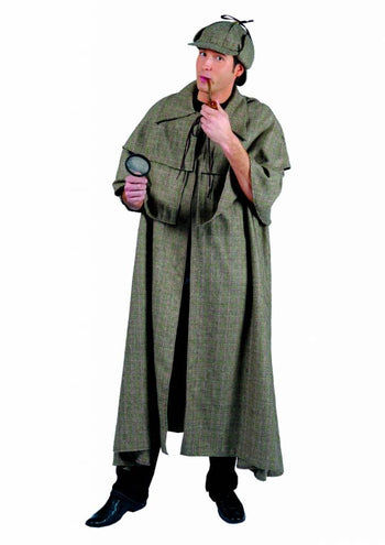e-carnavalskleding-SYK Sherlock Holmes cape detective