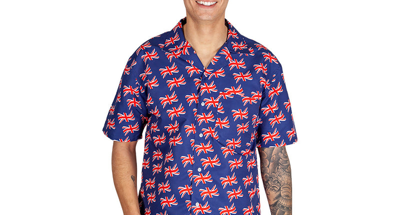 e-carnavalskleding-SYK Shirt Engeland