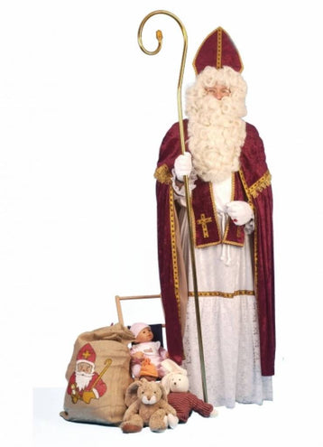 e-carnavalskleding-SYK Sinterklaas pak volwassenen