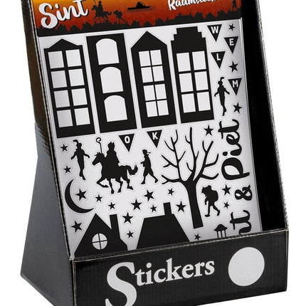 e-carnavalskleding-SYK Sinterklaas Raamsticker