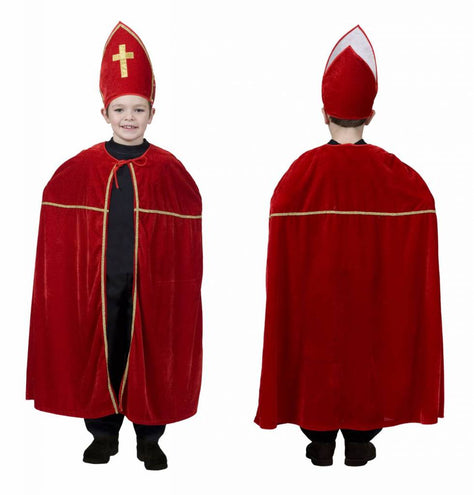 e-carnavalskleding-SYK Sinterklaaspakje voor kinderen