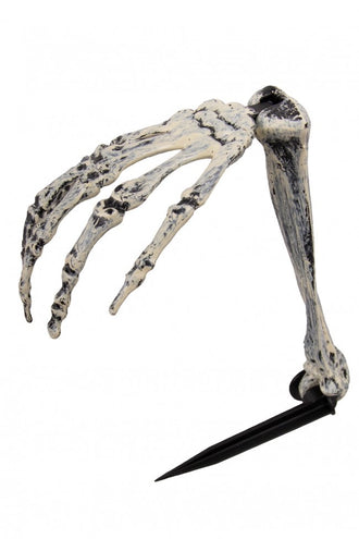e-carnavalskleding-SYK Skelet arm met aardpin