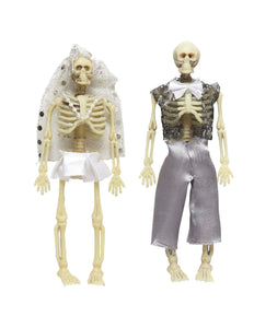 e-carnavalskleding-SYK Skelet bruidspaar halloween deco