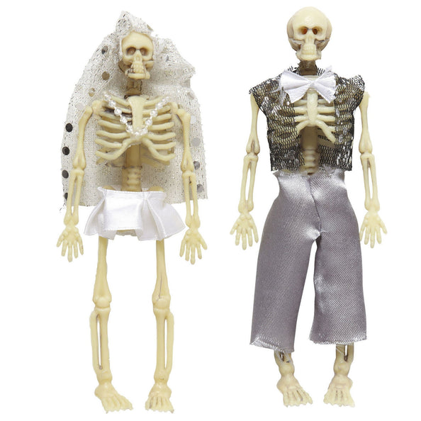 e-carnavalskleding-SYK Skelet bruidspaar halloween deco