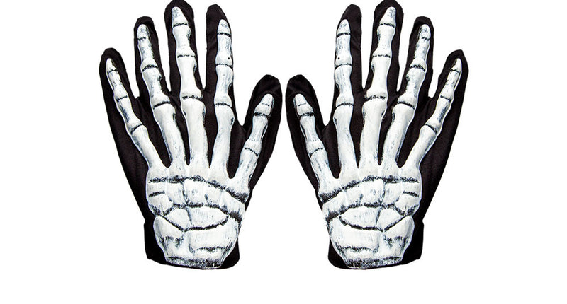 e-carnavalskleding-SYK Skelet handschoenen 3d Rico