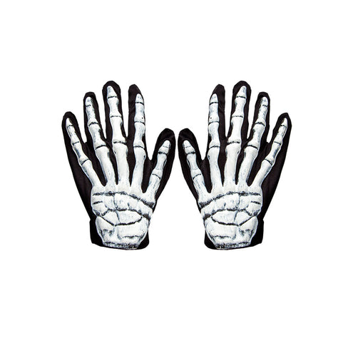 e-carnavalskleding-SYK Skelet handschoenen 3d Rico