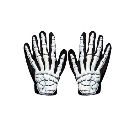e-carnavalskleding-SYK Skelet handschoenen 3d Rico
