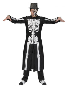 e-carnavalskleding-SYK Skelet pak Halloween heren