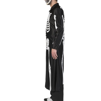 e-carnavalskleding-SYK Skelet pak Halloween heren
