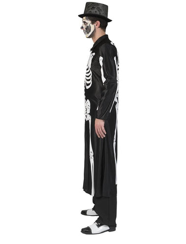 e-carnavalskleding-SYK Skelet pak Halloween heren