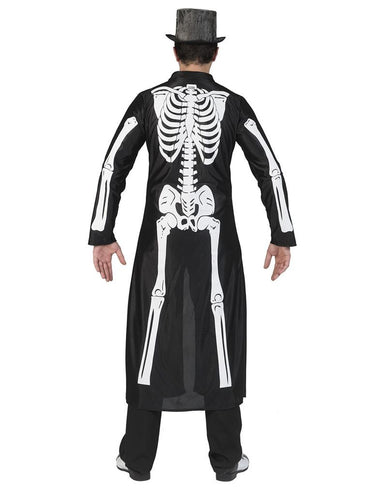 e-carnavalskleding-SYK Skelet pak Halloween heren