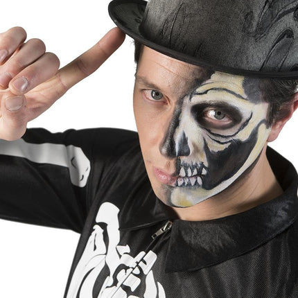 e-carnavalskleding-SYK Skelet pak Halloween heren
