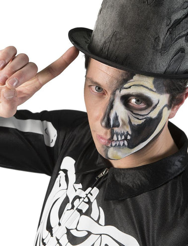 e-carnavalskleding-SYK Skelet pak Halloween heren
