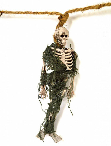 e-carnavalskleding-SYK Skelet slinger Halloween