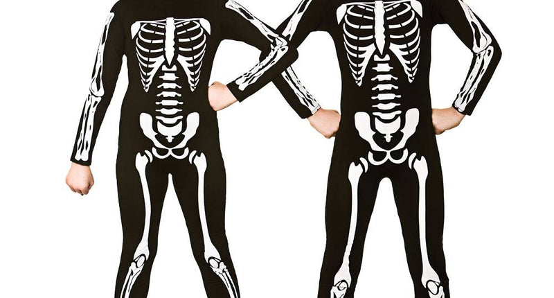 e-carnavalskleding-SYK Skeleton geraamte pak
