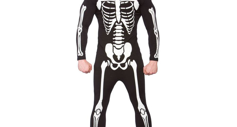 e-carnavalskleding-SYK Skeleton Jumpsuit