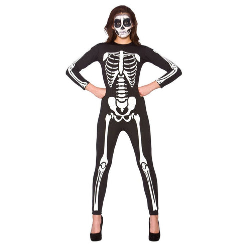 e-carnavalskleding-SYK Skeleton Jumpsuit