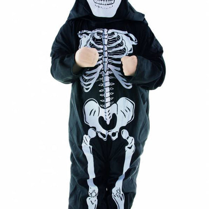 e-carnavalskleding-SYK Skeletpak kind Scary