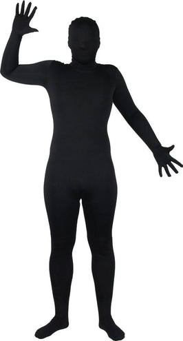e-carnavalskleding-SYK Skin suit zwart