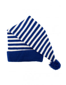 e-carnavalskleding-SYK Slaapmuts blauw wit Dreamy