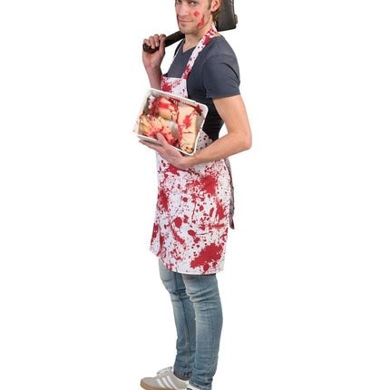 e-carnavalskleding-SYK Slager schort Halloween