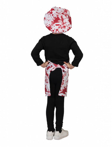 e-carnavalskleding-SYK Slager schort Halloween kids
