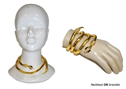 e-carnavalskleding-SYK Slangen armband Cleopatra