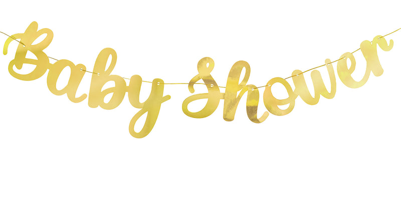 e-carnavalskleding-SYK Slinger "Baby Shower" 360cm goud
