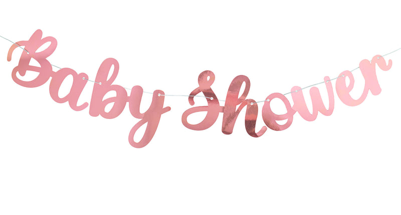 e-carnavalskleding-SYK Slinger "Baby Shower" 360cm rosé goud