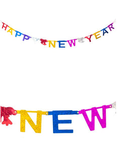 e-carnavalskleding-SYK Slinger Happy New Year fel gekleurd