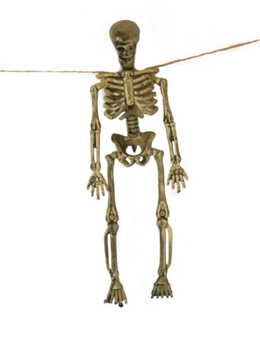 e-carnavalskleding-SYK Slinger met skeleten voor Halloween